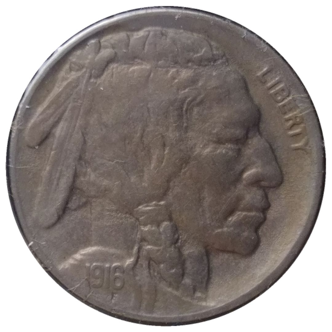 1916-D-Buffalo-Nickel-#3